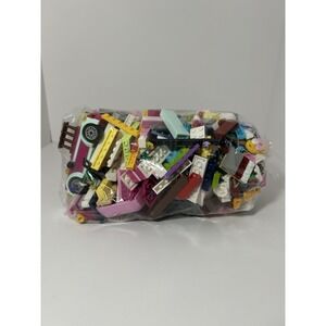 LEGO‎ FRIENDS & LEGO 1.5lbs LEGO Pieces Pink Green People